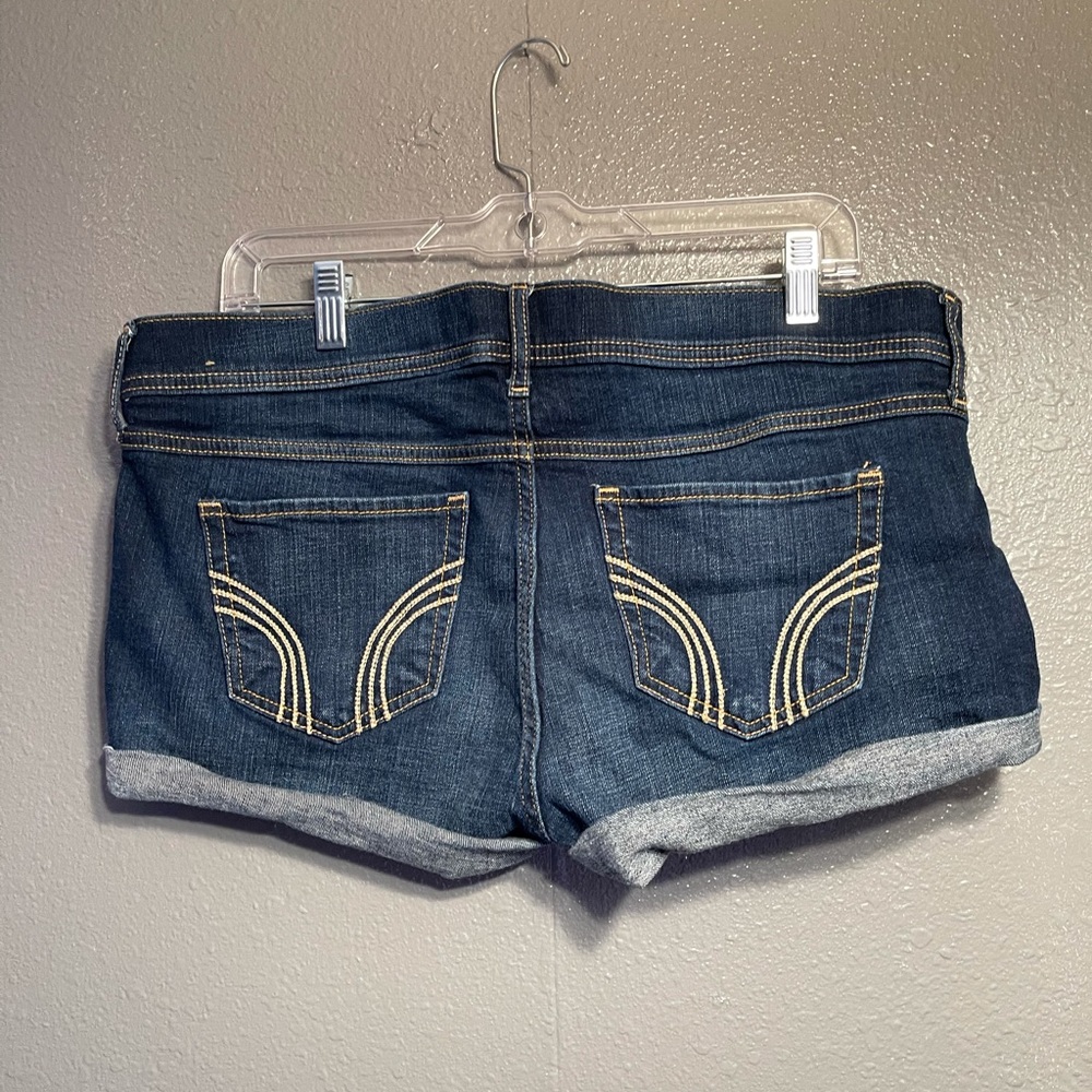 Hollister jean shorts